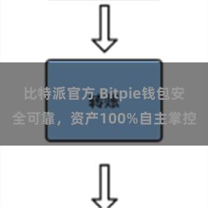 比特派官方 Bitpie钱包安全可靠，资产100%自主掌控