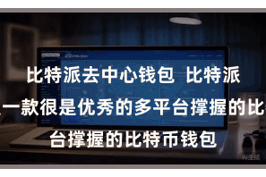比特派去中心钱包 比特派钱包便是一款很是优秀的多平台撑握的比特币钱包