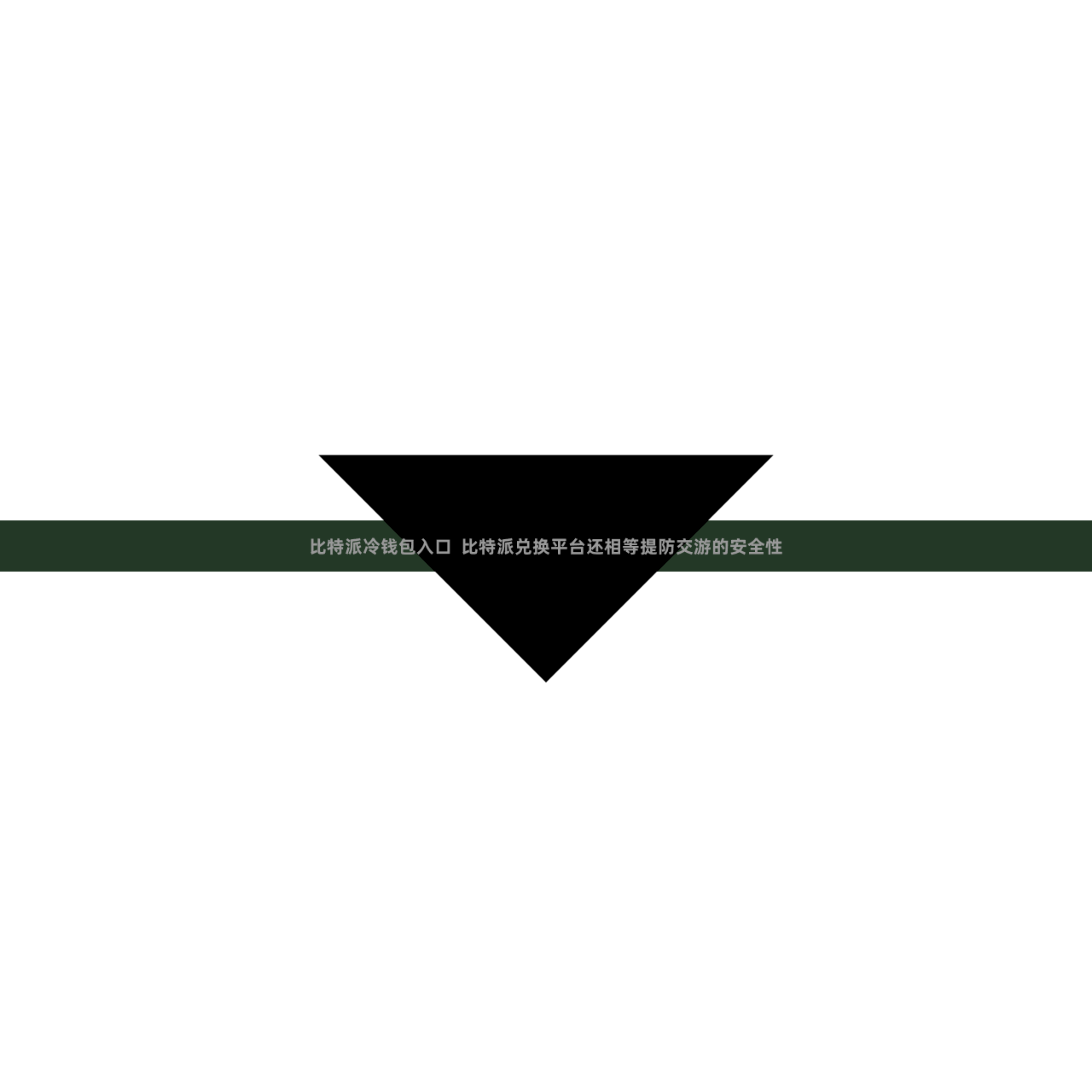 比特派冷钱包入口  比特派兑换平台还相等提防交游的安全性