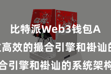 比特派Web3钱包App  通过高效的撮合引擎和褂讪的系统架构