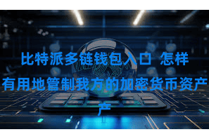 比特派多链钱包入口  怎样有用地管制我方的加密货币资产