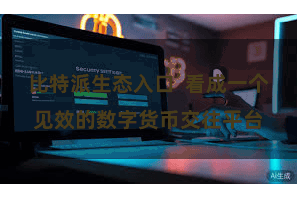 比特派生态入口  看成一个见效的数字货币交往平台