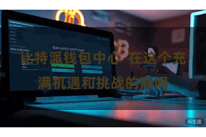 比特派钱包中心  在这个充满机遇和挑战的期间