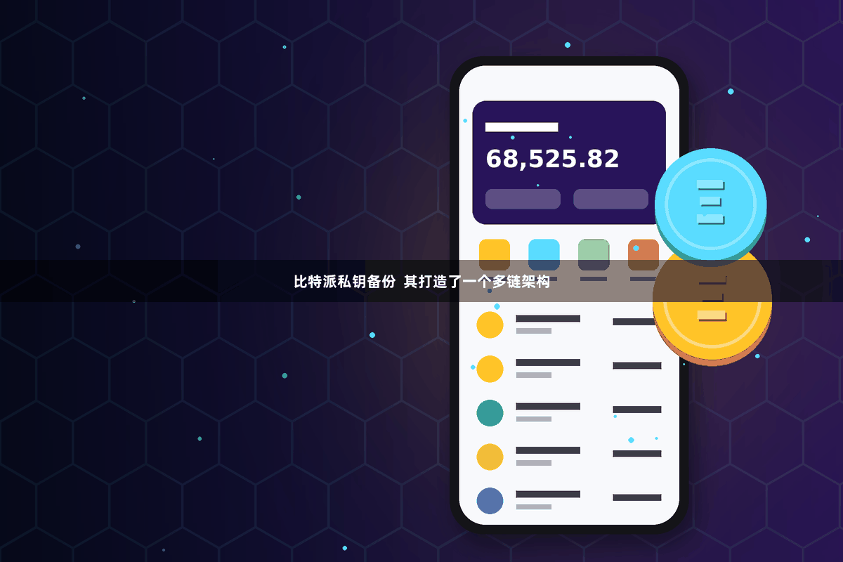 比特派私钥备份  其打造了一个多链架构